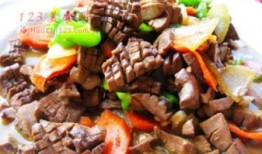 溜腰花的家常做法视频,简单易学，美味可口的家常菜制作教程